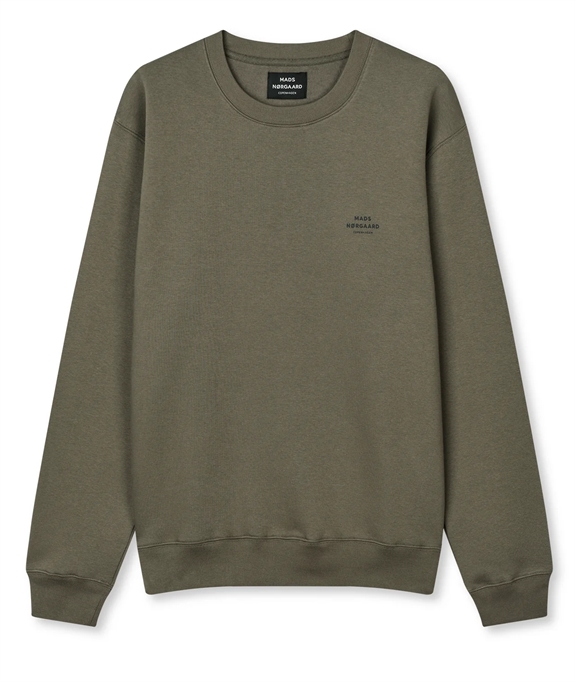 Mads Nørgaard Standard Crew Logo sweat - Bungee Cord